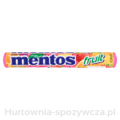 Mentos Fruit Rolka 38G