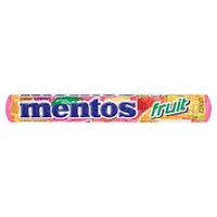 Mentos Fruit Rolka 38g