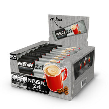 NESCAFÉ 2in1 Coffee & Creamer Rozpuszczalny napój kawowy 28 x 8g