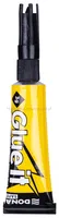 Klej błyskawiczny DONAU SAFETY Glue it, 3g, blister, transparentny - 4