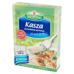 Kasza Jęczmienna Szczytno Perłowa 4*100 G Melvit