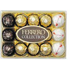 Ferrero Collection, Praliny 172G