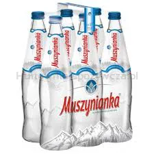 Muszynianka Woda Średnionasycona Co2 0,3L