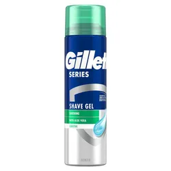 Żel Do Golenia Gillette Seria Skóra Wrażliwa 200 Ml P&G