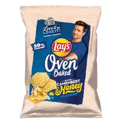 Lay'S Oven Baked Camembert &Amp; Honey 110 G