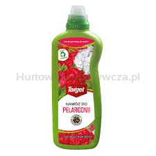 Target Nawóz W Płynie Intensywne Barwy Do Pelargoni Z Mikroskładnikami 1L