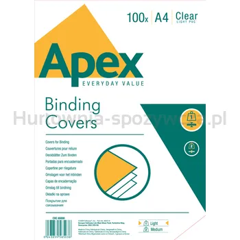 Okładki Przezroczyste A4 Light 100Szt.