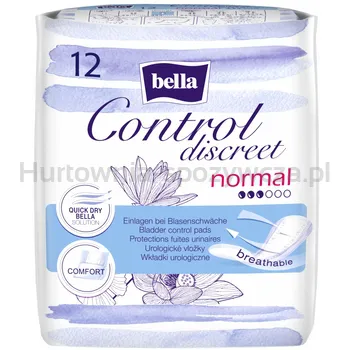 Bella Wkładki Urologiczne Control Discreet Normal 12Szt.