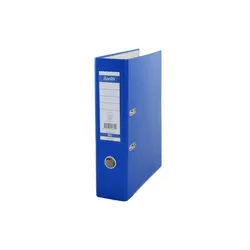 Bantex Segregator dźwigniowy 80mm niebieski