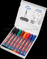 Edding Marker do tablic e-363 1-5mm, 8 szt., mix kolorów  - 3