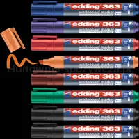 Edding Marker do tablic e-363 1-5mm, 8 szt., mix kolorów  - 4