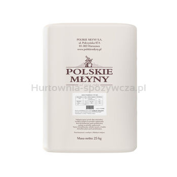 Polskie Młyny Mąka Pszenna Typ 500 A 25 Kg 