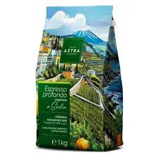 Espresso profondo inspirato a Sicilia 1 kg ziarnista
