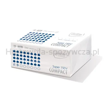 GRITE PROFESSIONAL Ręcznik papierowy w listkach Super Compact 150 sztuk