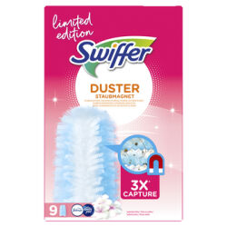 Swiffer Miotełki do kurzu przyciągające i zatrzymujące kurz, wkłady wymienne 9 sztuk
