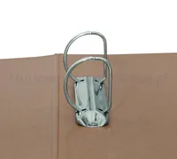 Donau Segregator ringowy Life, A4/2RD/50mm, zielony  - 4