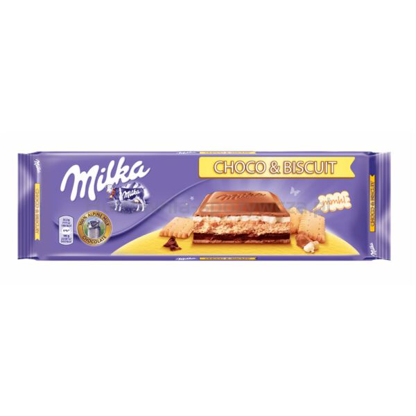 Milka Czekolada ChocoBiscuit 300G
