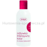 Ziaja Odżywka Do Włosów 200Ml Intensywne Kolory(data przydatnosci 31.12.2025)(