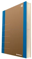 Notatnik DONAU Life, organizer, 165x230mm, 80 kart., niebieski - 5