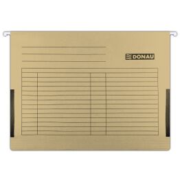 Donau Teczka zawieszkowa z boczkami, A4, 230gsm, brązowa 