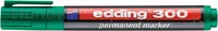 Edding Marker Permanentny A8 E-300 Zielony  - 2