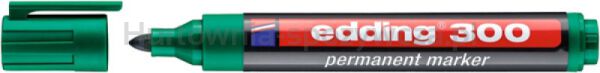 Edding Marker permanentny A8 e-300 zielony 