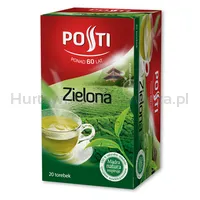 Posti Herbata Zielona Ekspresowa 20 X 1,5 G