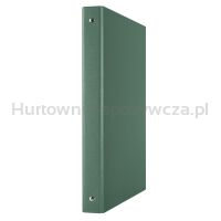 Donau Segregator ringowy PP, A4/4R/20mm, zielony 