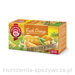 Herbatka Owocowa Teekanne Fresh Orange 20 Torebek X 2,25G