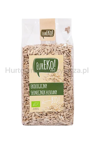 Słonecznik Łuskany Bio 350 G
