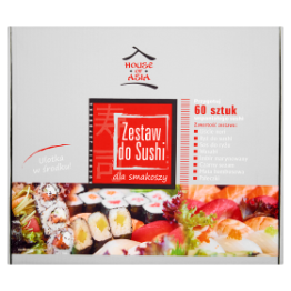 De Care House Of Asia Zestaw Do Sushi Dla Smakoszy