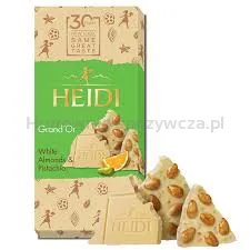 Heidi Grand'Or Almonds & Pistachio 100g
