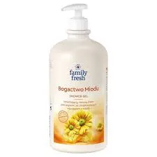 Family Fresh Żel Pod Prysznic Bogactwo Miodu 1000Ml