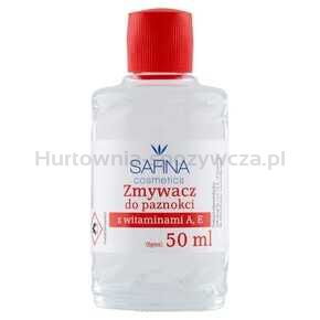 Zmywacz Do Paznokci Safina 50Ml Mw Dobry<br>(Data 29.09.2025)