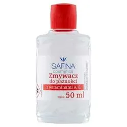 Zmywacz Do Paznokci Safina 50Ml Mw Dobry<br>(Data 29.12.2025)