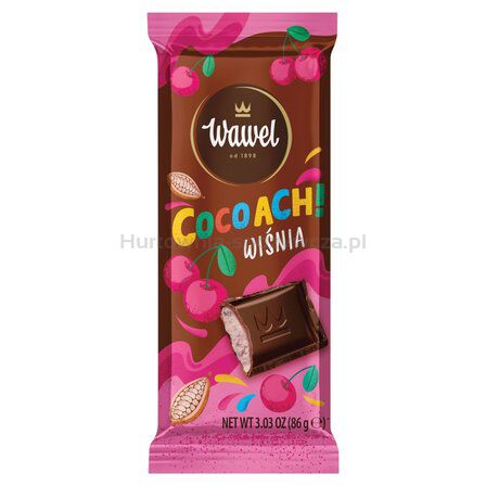 Wawel CocoAch! Wiśnia 86g
