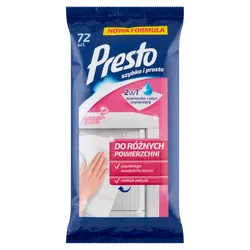 Presto Ściereczki Uniwersalne 72 Szt.