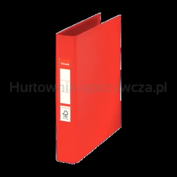 Esselte Segregator A5 Z 2 Kółkami, Grzbiet 40 Mm, Czerwony