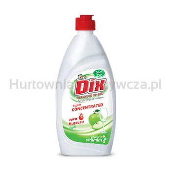 Dix Żel Do Mycia Naczyń 500Ml Apple