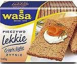 Wasa Pieczywo Lekkie Żytnie 140G 