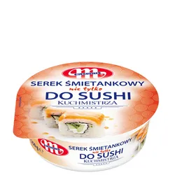 Mlekovita Serek śmietankowy nie tylko do sushi Kuchmistrza 250g
