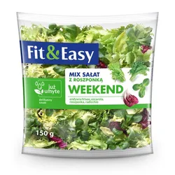 Fit&Easy Mix Sałat Weekend 150G