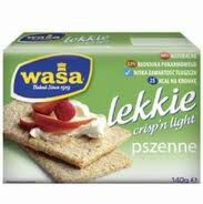 Wasa Pieczywo Lekkie Pszenne 140G 