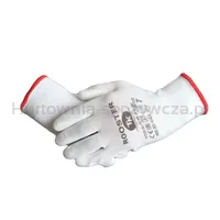 Rękawice TK ROOSTER, rozm. 9, białe - 3