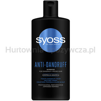 Syoss Balsam Anti-Dandruff 440 Ml