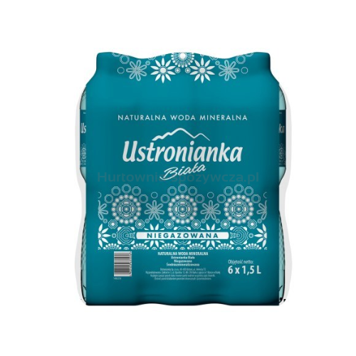 Woda Ustronianka Biała 1,5L niegazowana