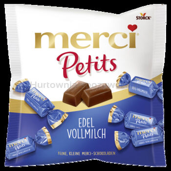 Cukierki Merci Petits Mleczne 125 G Storck