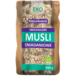 Naturavena Ekologiczne musli śnadaniowe 300g