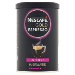 Nescafé Kawa Rozpuszczalna Gold Espresso Intenso 95 G(Data Przydatności 30.04.2024)