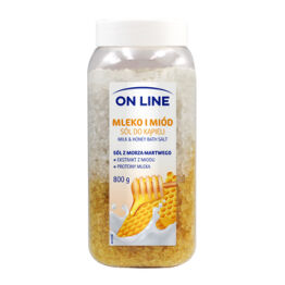 On line Sól Do Kąpieli Mleko I Miód 800G